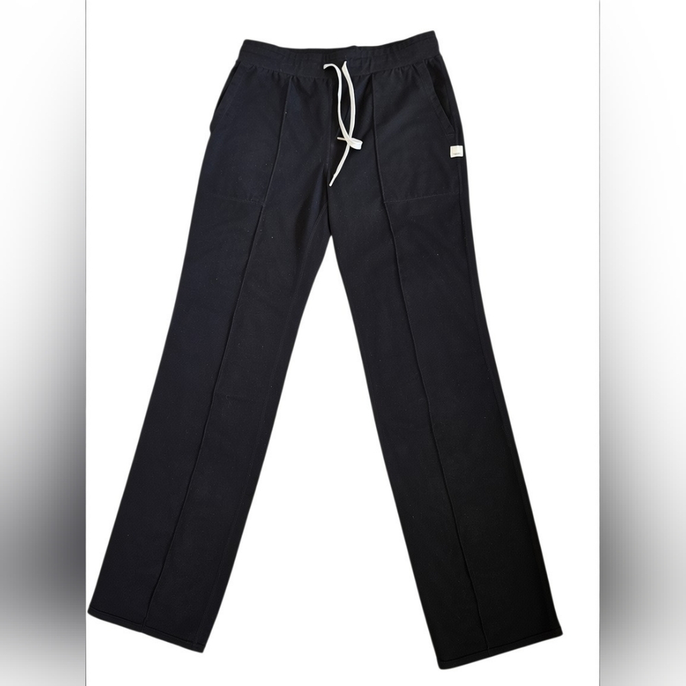 Halo Essential Wide Leg Pant | Black | Sz Small - Picture 2 of 7